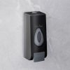 Vog und Arths Szappanadagoló - kézzel működtethető - 350 ml - fali - fekete (51119C) (Outlet)