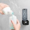 Vog und Arths Szappanadagoló - kézzel működtethető - 350 ml - fali - fekete (51119C) (Outlet)