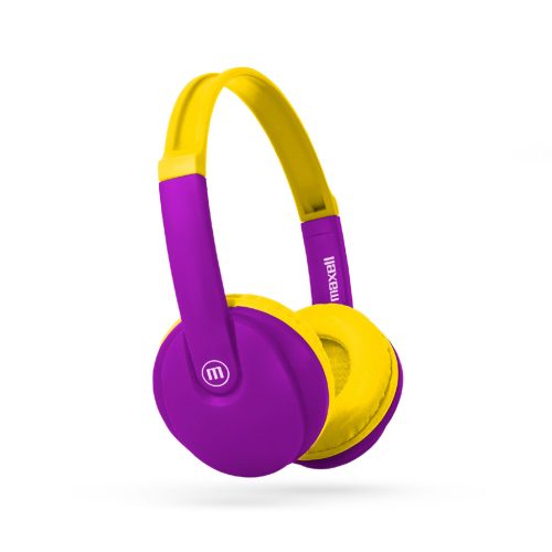 Maxell HP-BT350 gyerek fejhallgató - színes 52045A