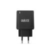 Delight Adapter - Type-C - gyorstöltő, PD20W - fekete (55046BK)
