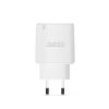 Delight Adapter - Type-C - gyorstöltő, PD20W - fehér (55046WH)