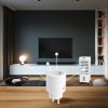 Delight & Smart Smart konnektor - fogyasztásmérővel - Amazon Alexa, Google Home, Siri, IFTTT kompatibilitás (55359B)