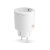 Delight & Smart Smart konnektor - fogyasztásmérővel - Amazon Alexa, Google Home, Siri, IFTTT kompatibilitás (55359B)