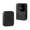 delight Smart videó kaputelefon szett - Wi-Fi-s, akkumulátoros - HD - fekete 55385BK