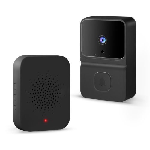 delight Smart videó kaputelefon szett - Wi-Fi-s, akkumulátoros - HD - fekete 55385BK