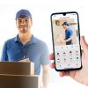 delight Smart videó kaputelefon szett - Wi-Fi-s, akkumulátoros - HD - fekete 55385BK