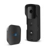 delight Smart Wi-Fi-s videó kaputelefon szett - akkumulátoros - MicroSD, FHD, PIR - fekete 55386BK