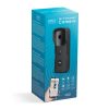 delight Smart Wi-Fi-s videó kaputelefon szett - akkumulátoros - MicroSD, FHD, PIR - fekete 55386BK