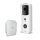 delight Smart Wi-Fi-s videó kaputelefon szett - akkumulátoros - MicroSD, FHD, PIR - fehér