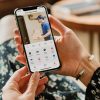 delight Smart Wi-Fi-s videó kaputelefon - akkumulátoros, 12V - MicroSD, FHD, PIR - fekete