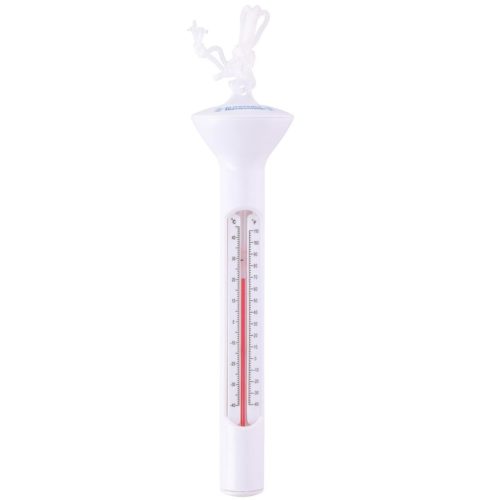 Medence hőmérő – 19 x 5 cm – Fehér