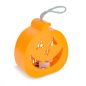 Halloween-i LED dekor - tök - RGB LED - 3 x LR1130 - 8,5 x 9 x 4 cm