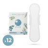 Pearly Organikus pamut egészségügyi betét - normal - 12 db / csomag (56984A)