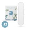 Pearly Organikus pamut egészségügyi betét - extra - 12 db / csomag (56984D)