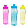 Family Sport kulacs - műanyag, átlátszó - 750 ml - 3 színben