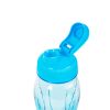 Family Sport kulacs - műanyag, átlátszó - 750 ml - 3 színben