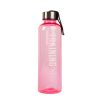 Sport kulacs - műanyag, átlátszó - 550 ml - 3 színben