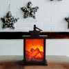 Family Decor LED dekor kandalló - elemes - 12 x 12 x 18,5 cm (58044) (Outlet)