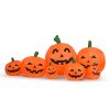 Halloween Felfújható tök - 230 cm - IP44 - 9 fehér LED - 100 - 240V