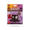 Halloween lufi szett - denevér - 5 db / csomag