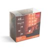 Halloween Fényfüggöny - 48 db piros LED - 60 x 120 cm - 2 x AA