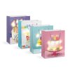 Family Ajándéktasak - 10 melegfehér LED, papír - 265 x 127 x 330 mm - 4 féle / csomag 58320