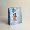 Family Ajándéktasak - 10 hidegfehér LED, papír - 265 x 127 x 330 mm - 4 féle / csomag