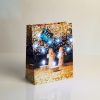 Family Ajándéktasak - 10 hidegfehér LED, papír - 265 x 127 x 330 mm - 4 féle / csomag