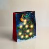 Family Ajándéktasak - 10 melegfehér LED, papír - 265 x 127 x 330 mm - 4 féle / csomag 58328