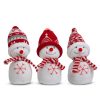Family Karácsonyi hóember dekoráció - 20 cm - 3 féle