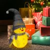 FamilyChristmas Karácsonyi LED-es hóember - 35 cm - 3 x AA