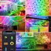 Garden of Eden Smart fényfüzér - USB - 66 RGB LED - 10 m - Bluetooth