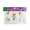 Family Karácsonyi LED-es fényfüzér - gél ablakmatrica - 6 LED - 2 x AA 58568A