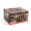 Family LED-es fényfüggöny - jégcsappal - 3,5 x 0,7 m - 180 melegfehér LED - IP44