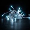 Family LED-es fényfüggöny - hópehely - 3 x 0,75 m - 224 hidegfehér LED - IP44