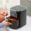 Bewello Olaj nélküli fritőz - 220-240 V - 1450W - 5 L - érintőgombos