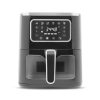 Bewello Olaj nélküli fritőz - 220-240 V - 1450W - 5 L - érintőgombos