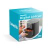 Bewello Olaj nélküli fritőz - 220-240 V - 1450W - 5 L - érintőgombos