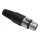 XLR aljzat • 3 pólusú