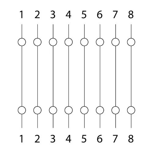 8P8C toldó