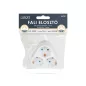3-as fali elosztó - földelt