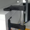 Párhuzamos szorító - tekerős - 160 mm - acél