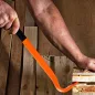 Feszítővas - 450 x 25 x 12 mm - acél - 1 kg