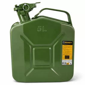 Fém üzemanyag kanna - 5L