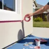 Maszkolószalag - vízbázisú - 50 m x 24 mm - rózsaszín - kültéri
