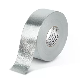   Alumínium ragasztószalag - üvegszálas - akril - 50 m x 50 mm - 150 mikron - lángálló