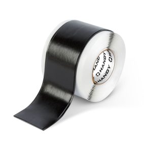   Önzáró butilgumi szigetelőszalag - 3 m x 50 mm x 1,65 mm - fekete