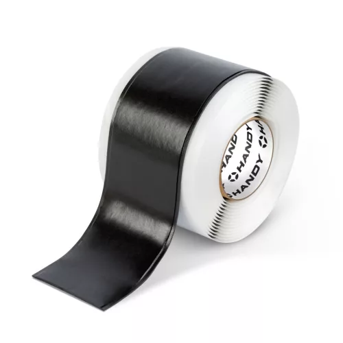 Önzáró butilgumi szigetelőszalag - 3 m x 50 mm x 1,65 mm - fekete