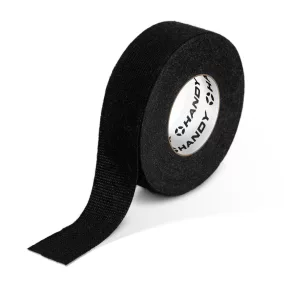   Öntapadós textil szalag - kábelkorbácsokhoz - 15 m x 19 mm x 0,3 mm - fekete