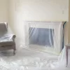 Takarófólia maszkolószalaggal - 20 x 2,5 m - 7 mikron